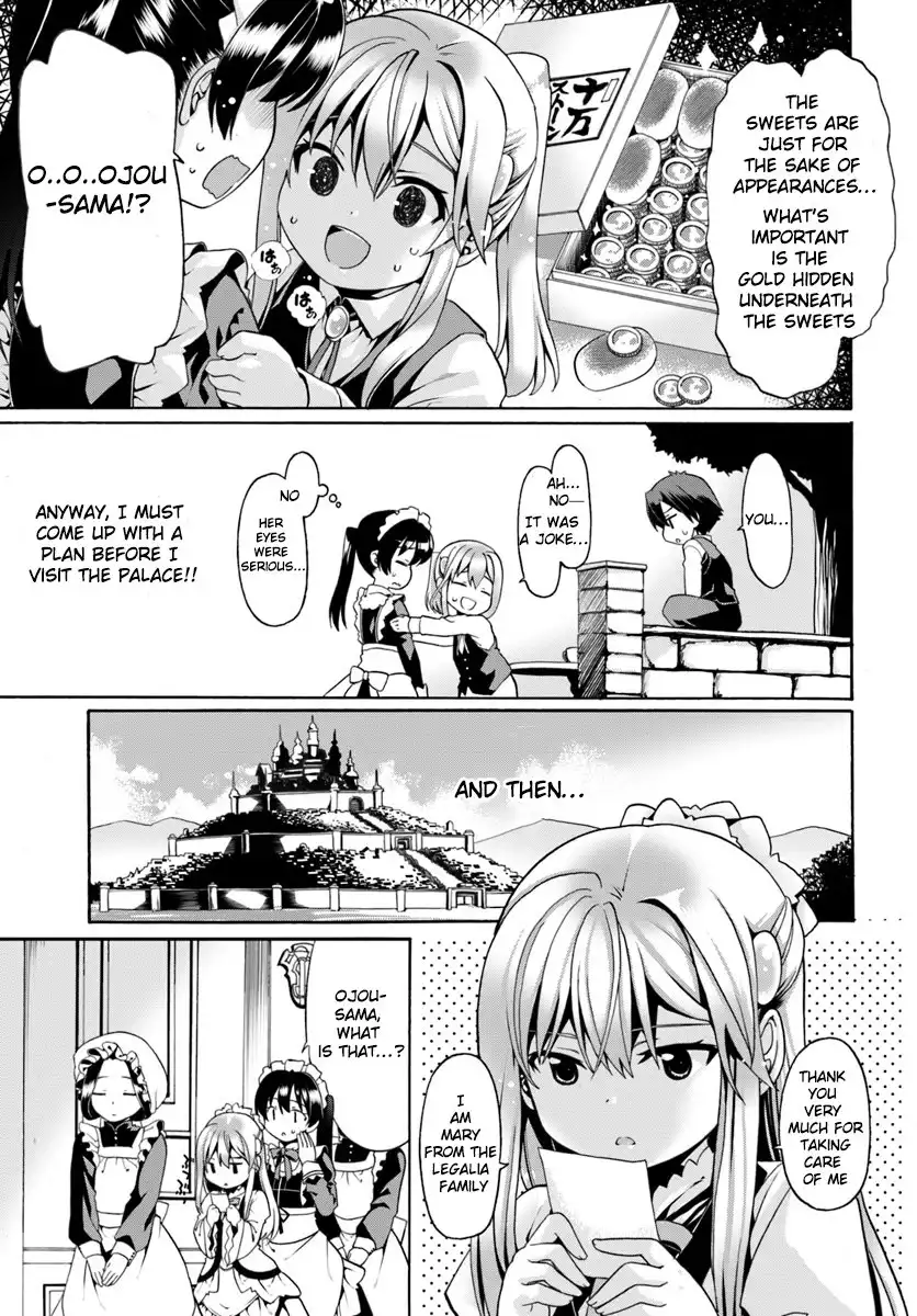 Douyara Watashi no Karada wa Kanzen Muteki no You Desu ne Chapter 3 3